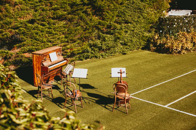 wedding music area